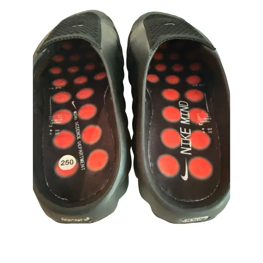 Nike Mind 001 Mule Slides HQ4307-001 Black Men’s 7 Women’s 8 EU 38.5